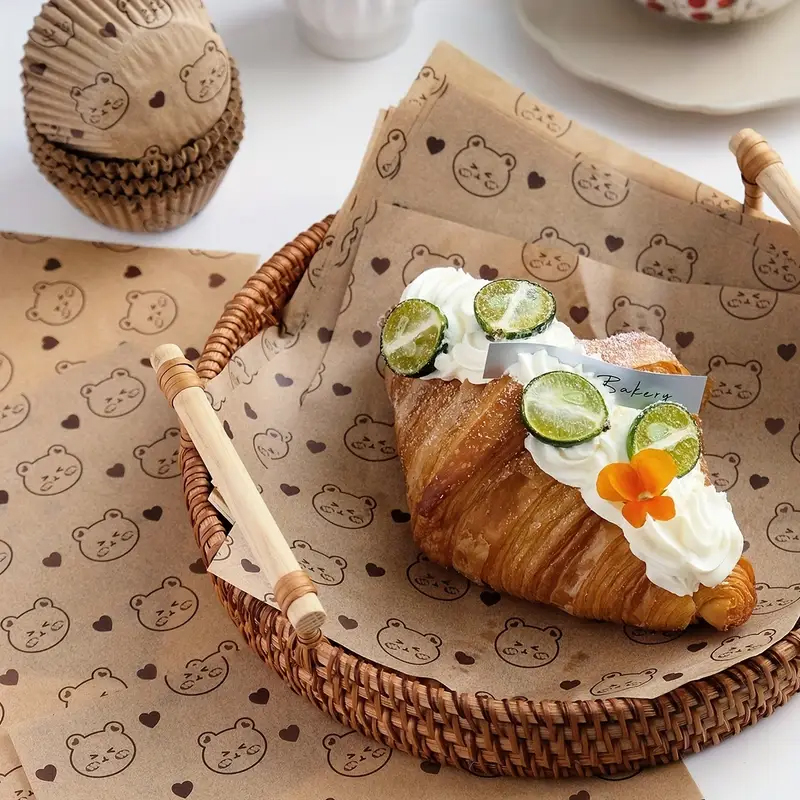 100/200 pièces de papier sulfu - Beeswax Wrap avis et prix