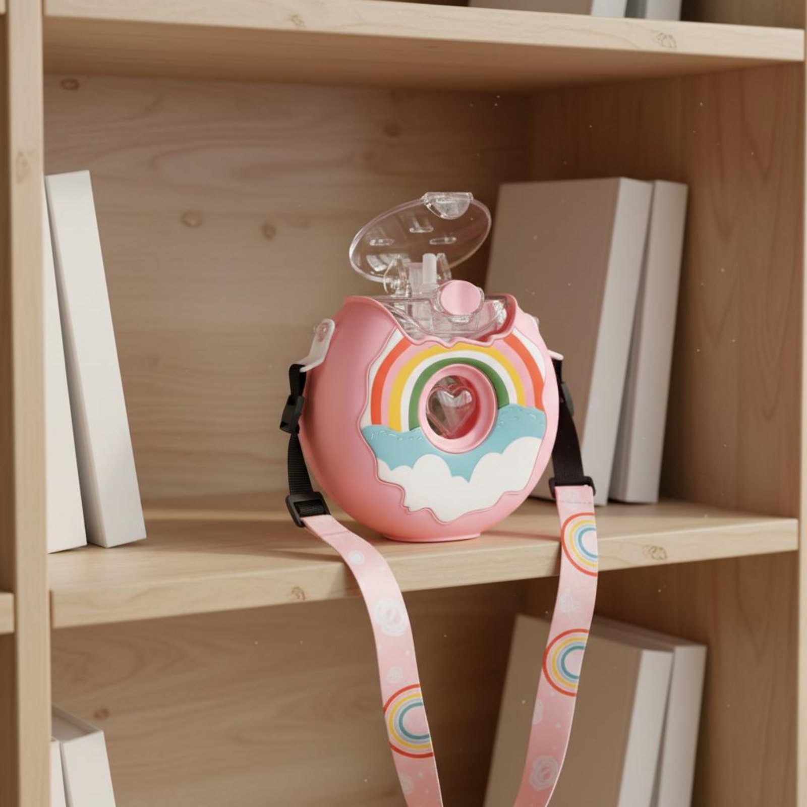 Bouteille d'eau Donut anti-fui - Reusable Straw avis et prix
