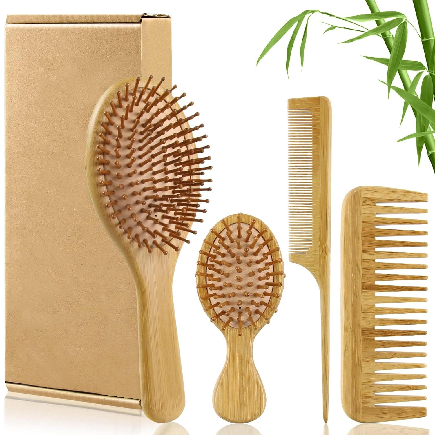 Ensemble de brosses à cheveux  - Bamboo Toothbrush avis et prix