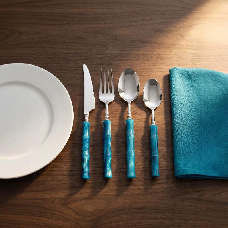 Couverts en acier inoxydable 3 - Bamboo Cutlery avis et prix