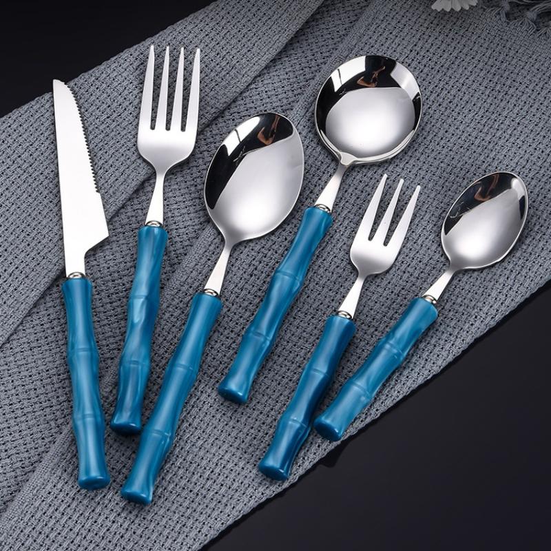 Couverts en acier inoxydable 3 - Bamboo Cutlery avis et prix